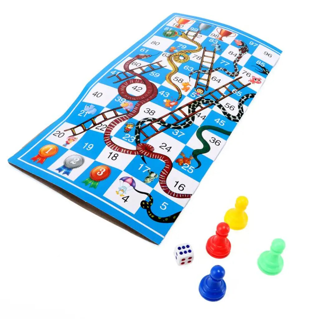 Party Central Snakes & Ladders Kids Education 34x34cm 221394