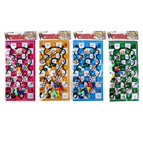 Party Central Snakes & Ladders Kids Education 34x34cm 221394