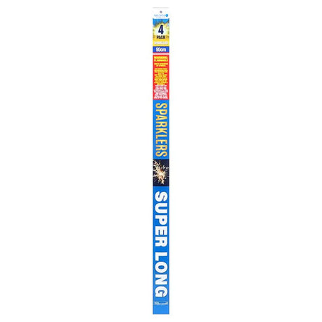 Party Central Sparklers Wedding Birthday Party 90cm 4Pk 218509