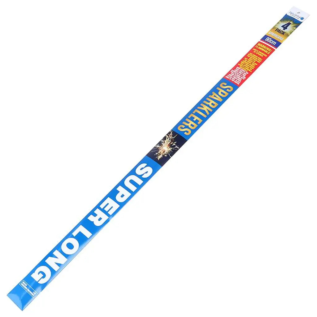 Party Central Sparklers Wedding Birthday Party 90cm 4Pk 218509