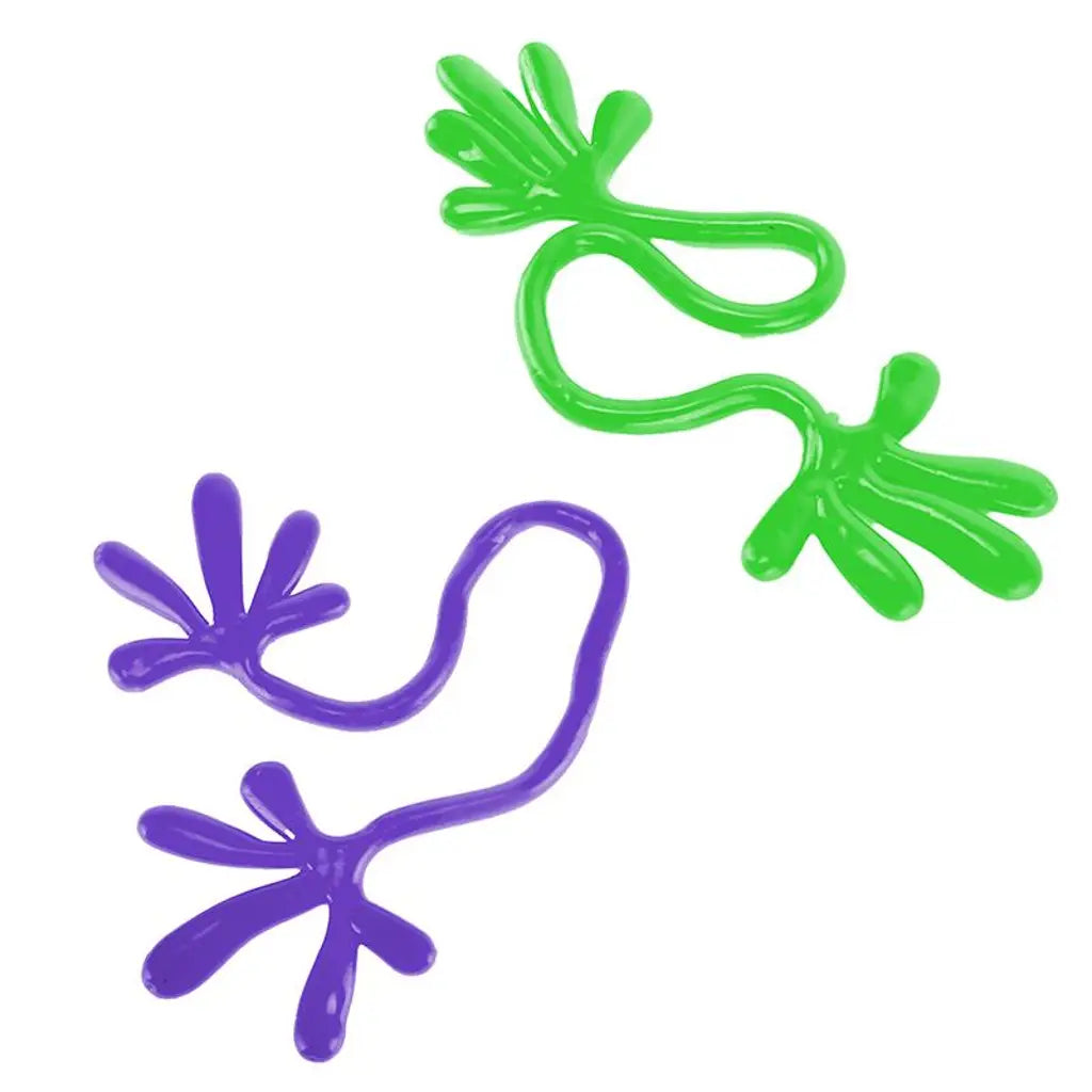 Party Central Sticky Hand Double Ended 4 Colours 248872