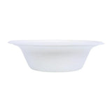 Party Central Sugarcane Medium Snack Bowls White 350ml 40Pk 278909