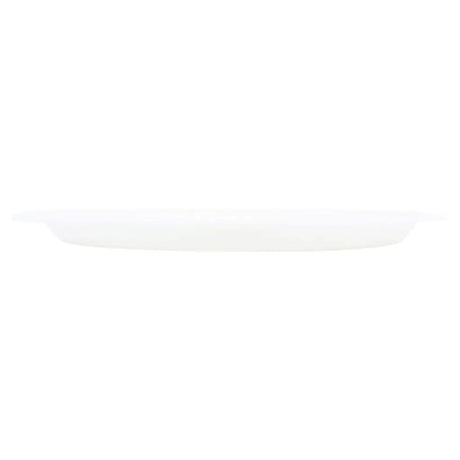 Party Central Sugarcane Oval Dinner Plates White 26x19.5cm 50Pk 288946