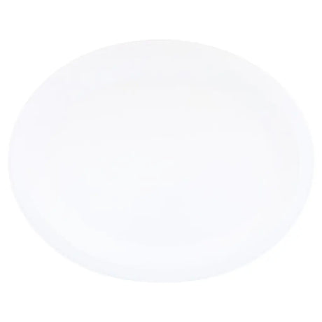 Party Central Sugarcane Oval Dinner Plates White 26x19.5cm 50Pk 288946