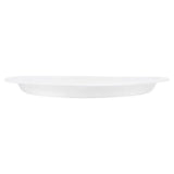 Party Central Sugarcane Round Dinner Plates White Large 26cm 30Pk 279012