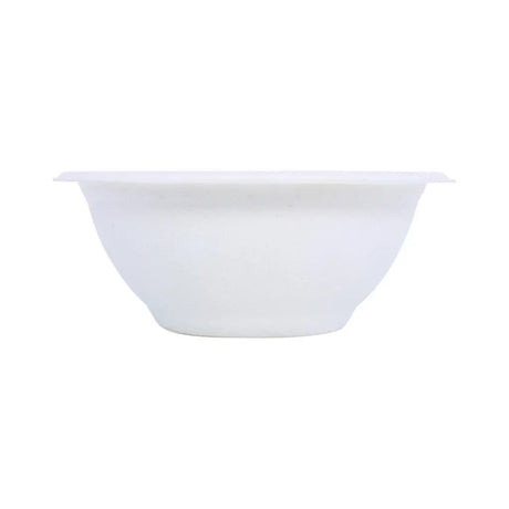 Party Central Sugarcane Small Snack Bowls White 220ml 50Pk 278923