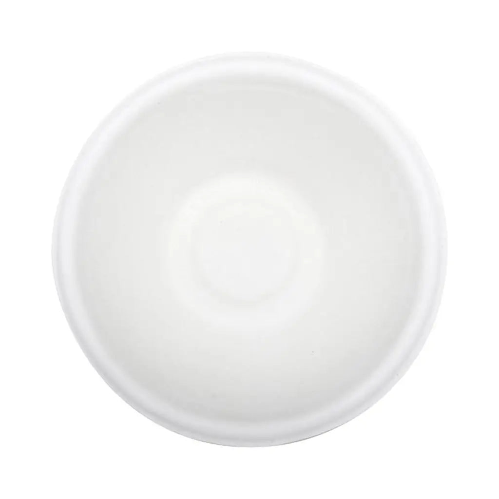 Party Central Sugarcane Small Snack Bowls White 220ml 50Pk 278923