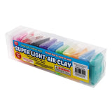 Party Central Super Light Air Clay Assorted Colour 10g 12Pk 234202