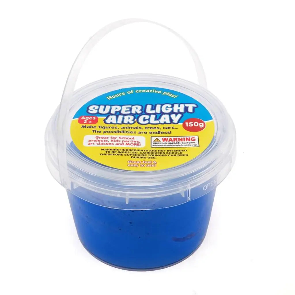 Party Central Super Light Air Clay Tub Plain Colour 150g 213764