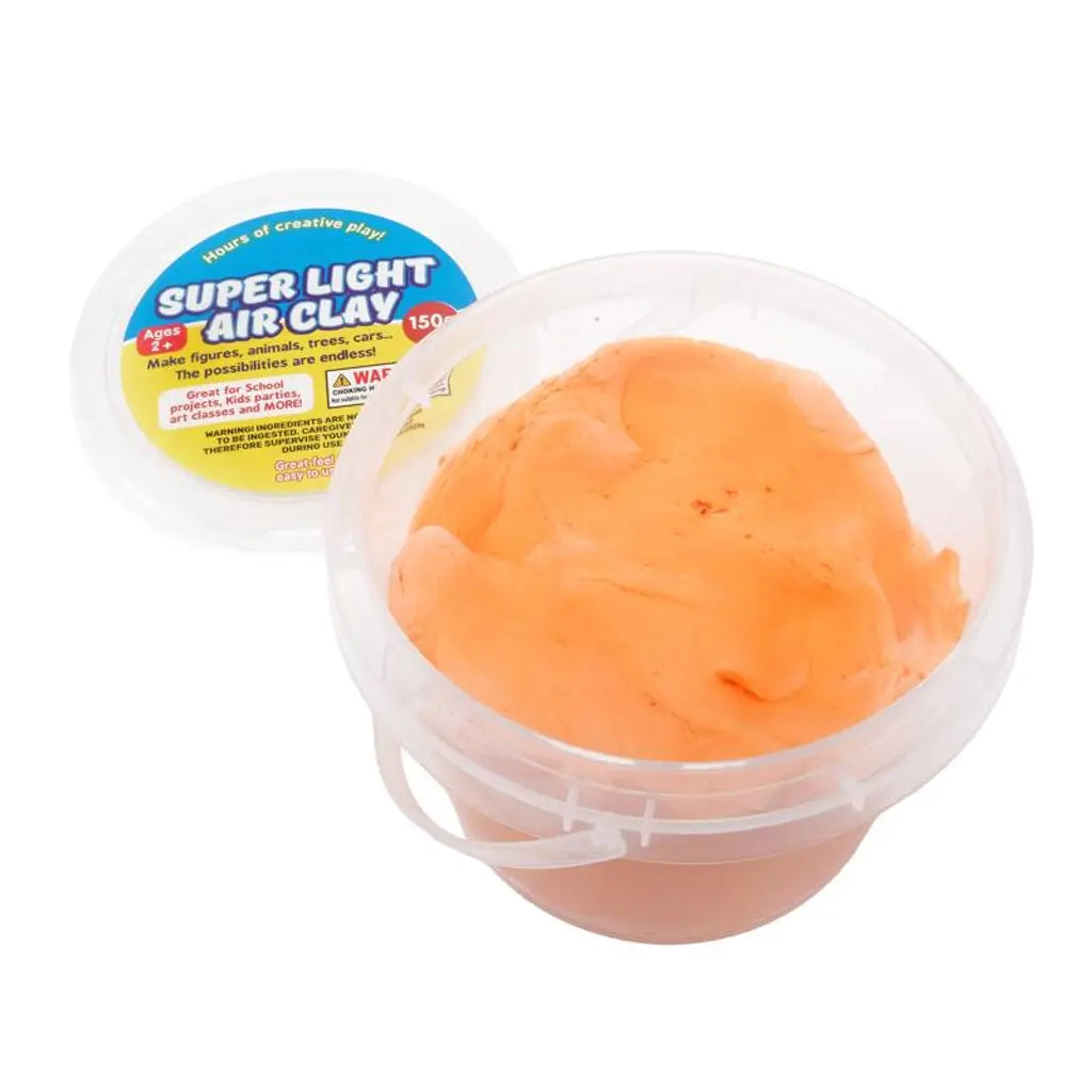 Party Central Super Light Air Clay Tub Plain Colour 150g 213764