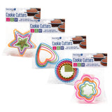 Party Central Tools Gadgets Cookie Cutter Assorted Desgins 5Pk 222544