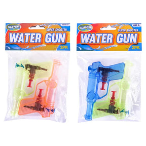 Party Central Water Gun 12x8x2cm 2Pk 322343