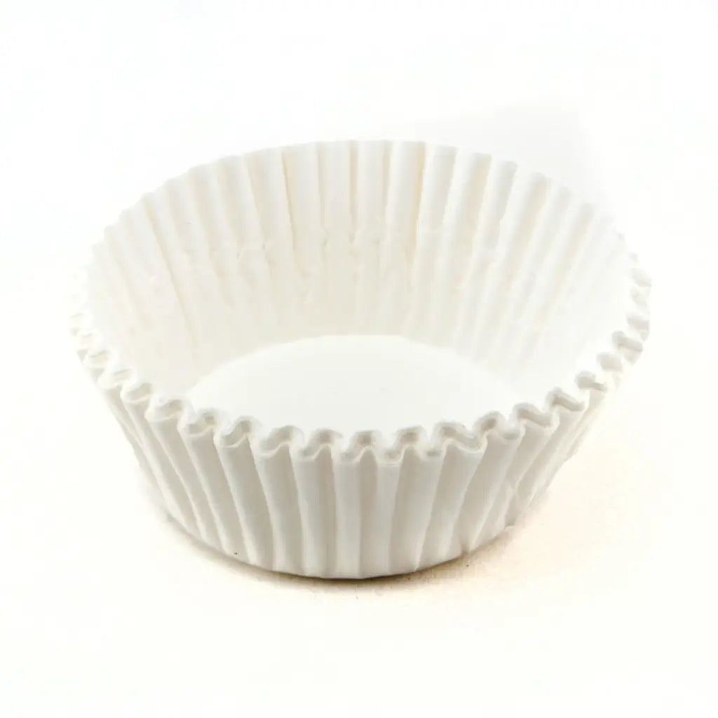 Party Central White Cupcake Muffin Cases 200Pcs 203680