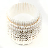 Party Central White Cupcake Muffin Cases 200Pcs 203680