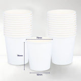 Party Central White Paper Cup 200ml 25Pk 287949