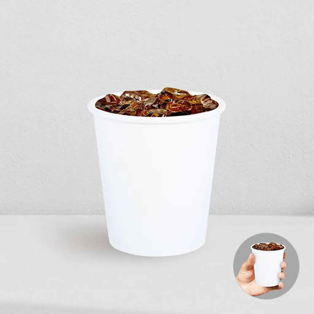 Party Central White Paper Cup 200ml 25Pk 287949