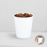 Party Central White Paper Cup 200ml 25Pk 287949