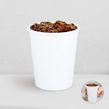 Party Central White Paper Cup 350ml 25Pk 287963