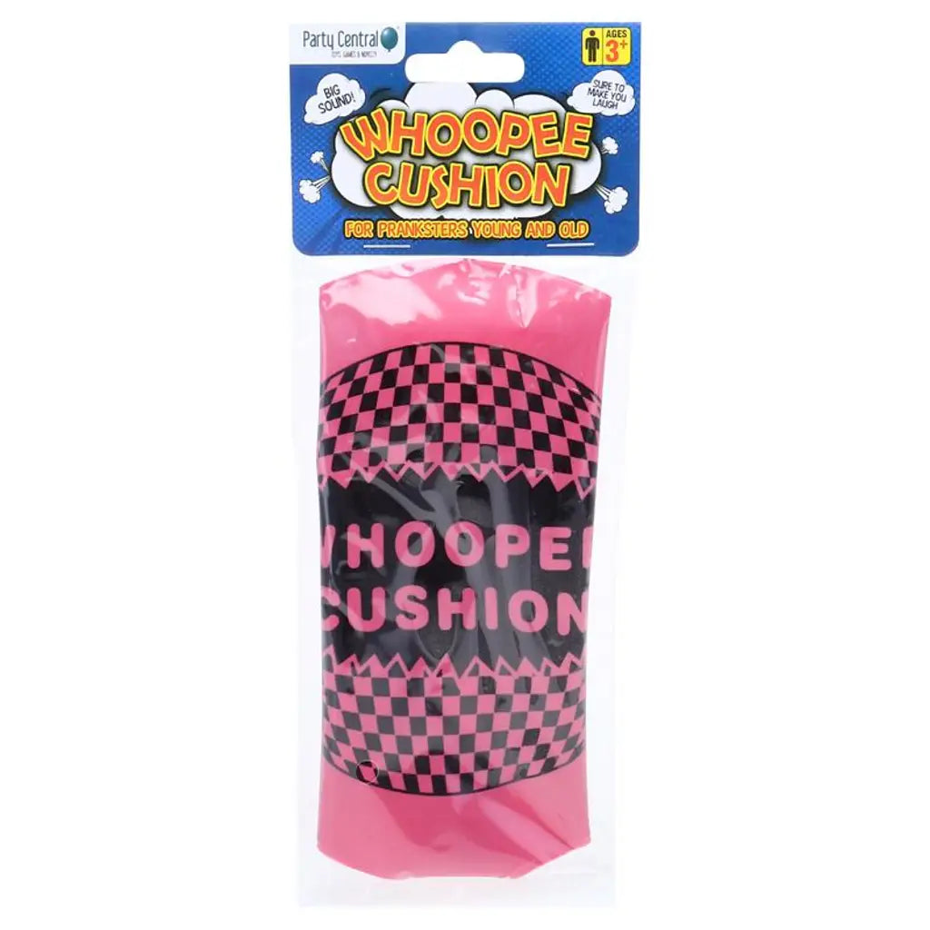 Party Central Whoopee Cushion 16cm Pink 283767