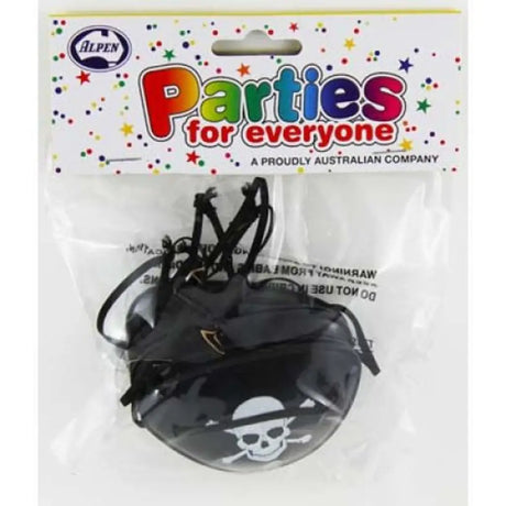 Party Favors Pirate Eye Patches 6Pk 203710