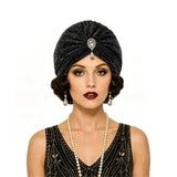 Party Planet 20s Fancy Turban PP08602