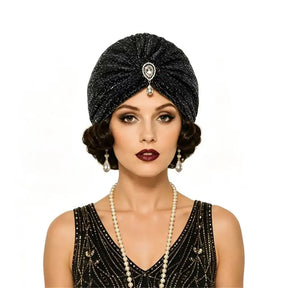 Party Planet 20s Fancy Turban PP08602