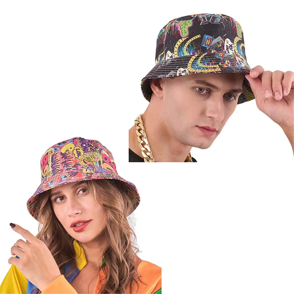Party Planet 2A Hip Hop Bucket Hat PP11797