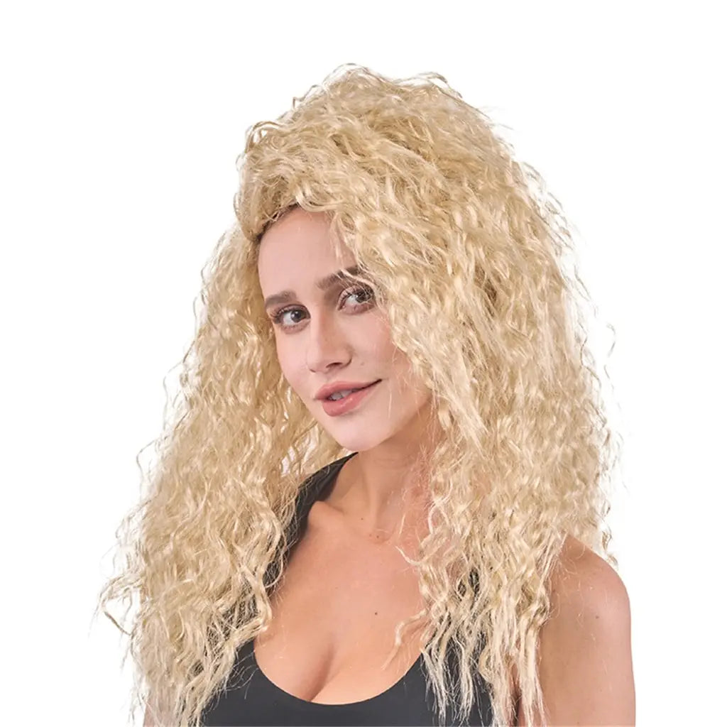 Party Planet 80s Gold Glamour Wig PP12435
