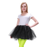 Party Planet Adult Black TuTu A110737