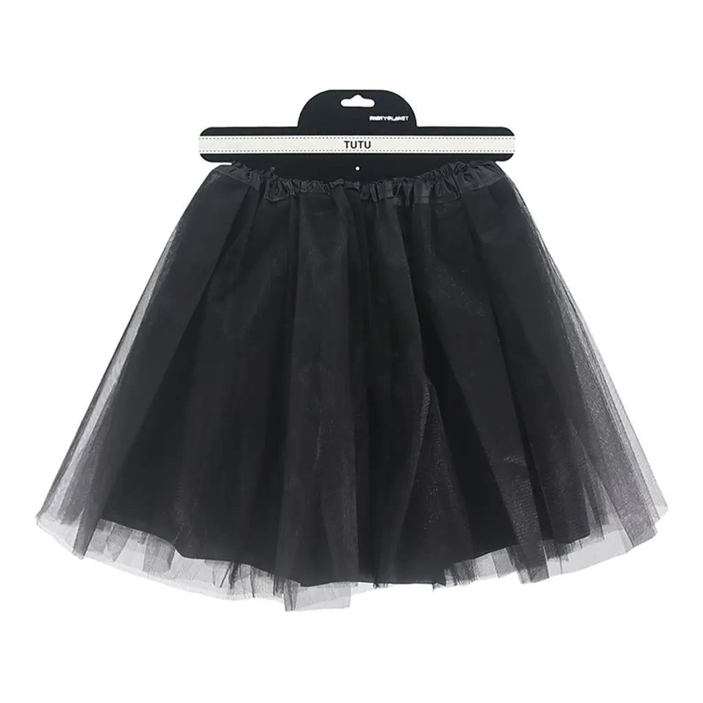 Party Planet Adult Black TuTu A110737