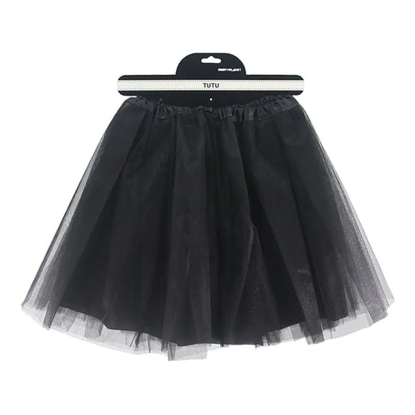 Party Planet Adult Black TuTu A110737