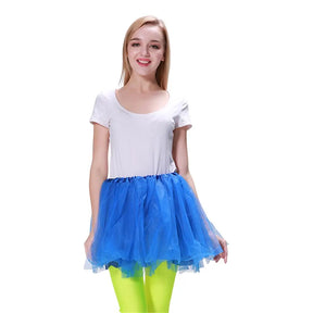 Party Planet Adult Blue TuTu A110744