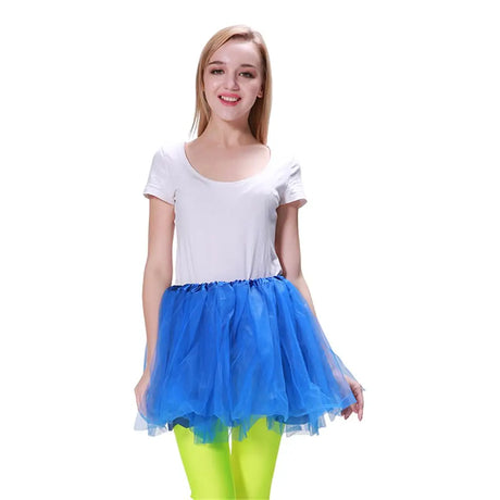 Party Planet Adult Blue TuTu A110744