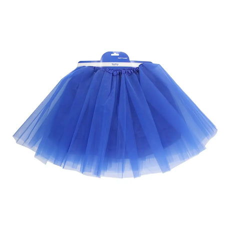 Party Planet Adult Blue TuTu A110744