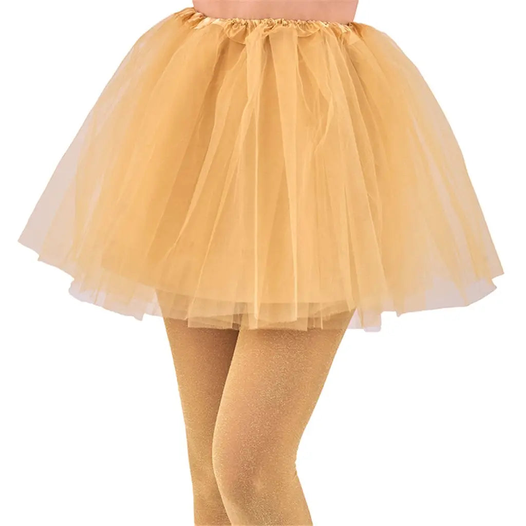 Party Planet Adult Gold TuTu PP11841