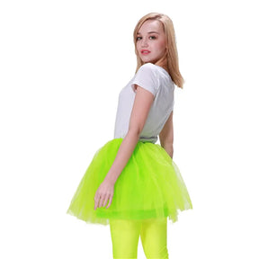 Party Planet Adult Green TuTu A110768