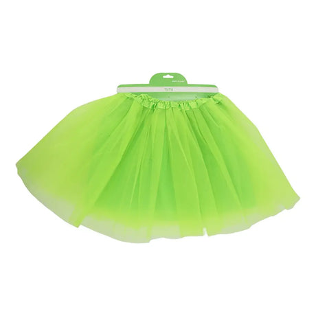 Party Planet Adult Green TuTu A110768
