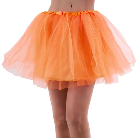 Party Planet Adult Orange TuTu A247402
