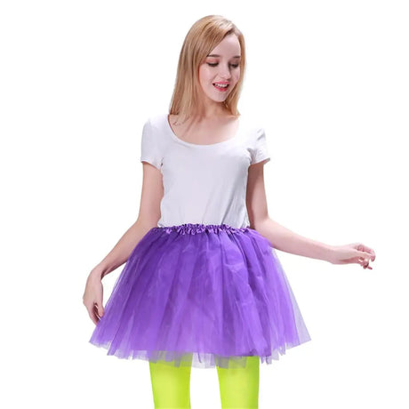 Party Planet Adult Purple Tutu A157800