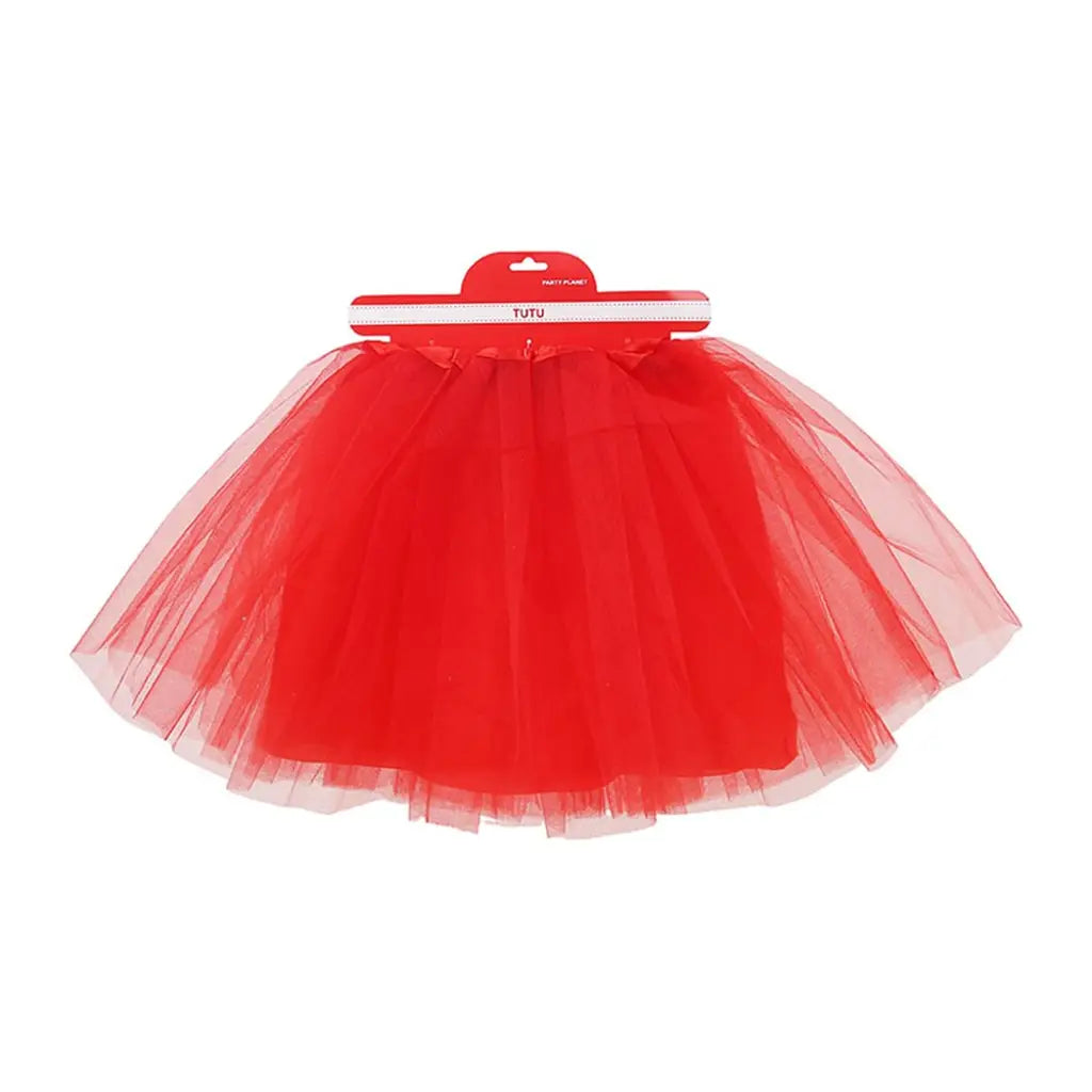 Party Planet Adult Red TuTu A110751