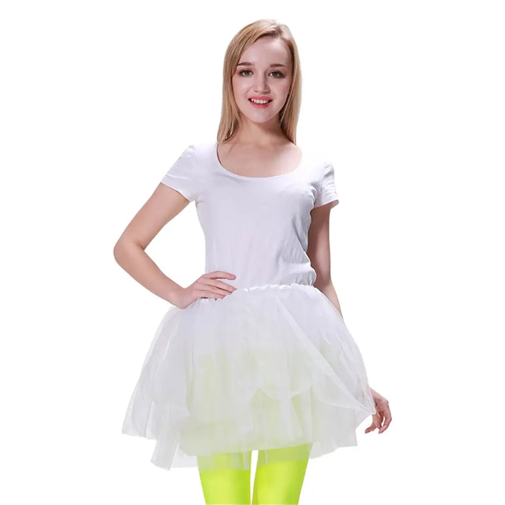 Party Planet Adult White TuTu A110720