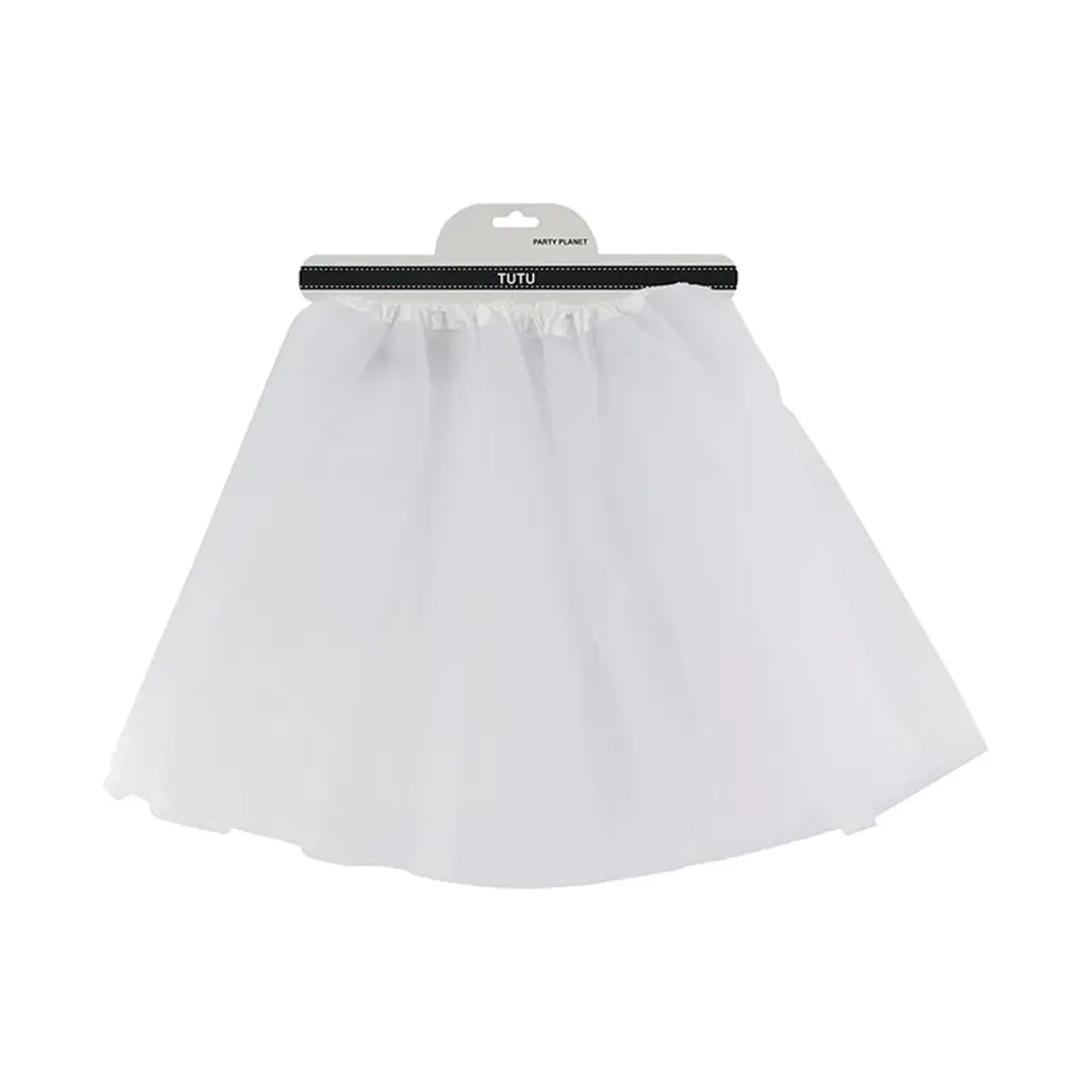 Party Planet Adult White TuTu A110720