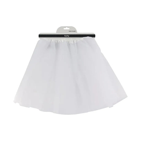 Party Planet Adult White TuTu A110720