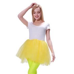 Party Planet Adult Yellow TuTu A110782