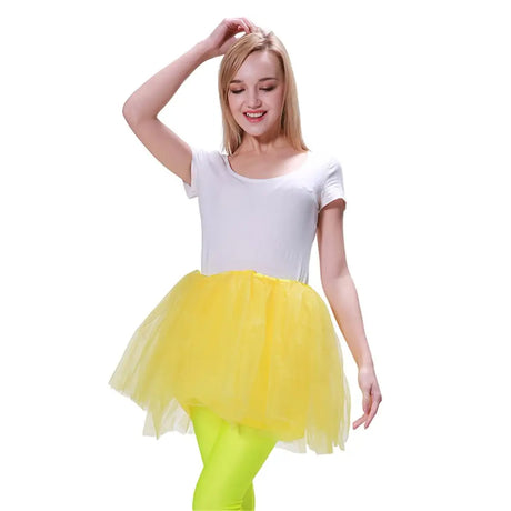 Party Planet Adult Yellow TuTu A110782