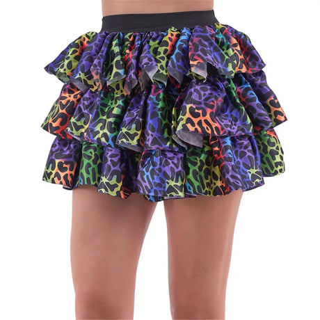 Party Planet Animal Print 80s TuTu  PP63655