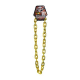 Party Planet Big Link Gold Plastic Necklace PP11551