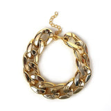 Party Planet Big Links Bracelet Gold A156704