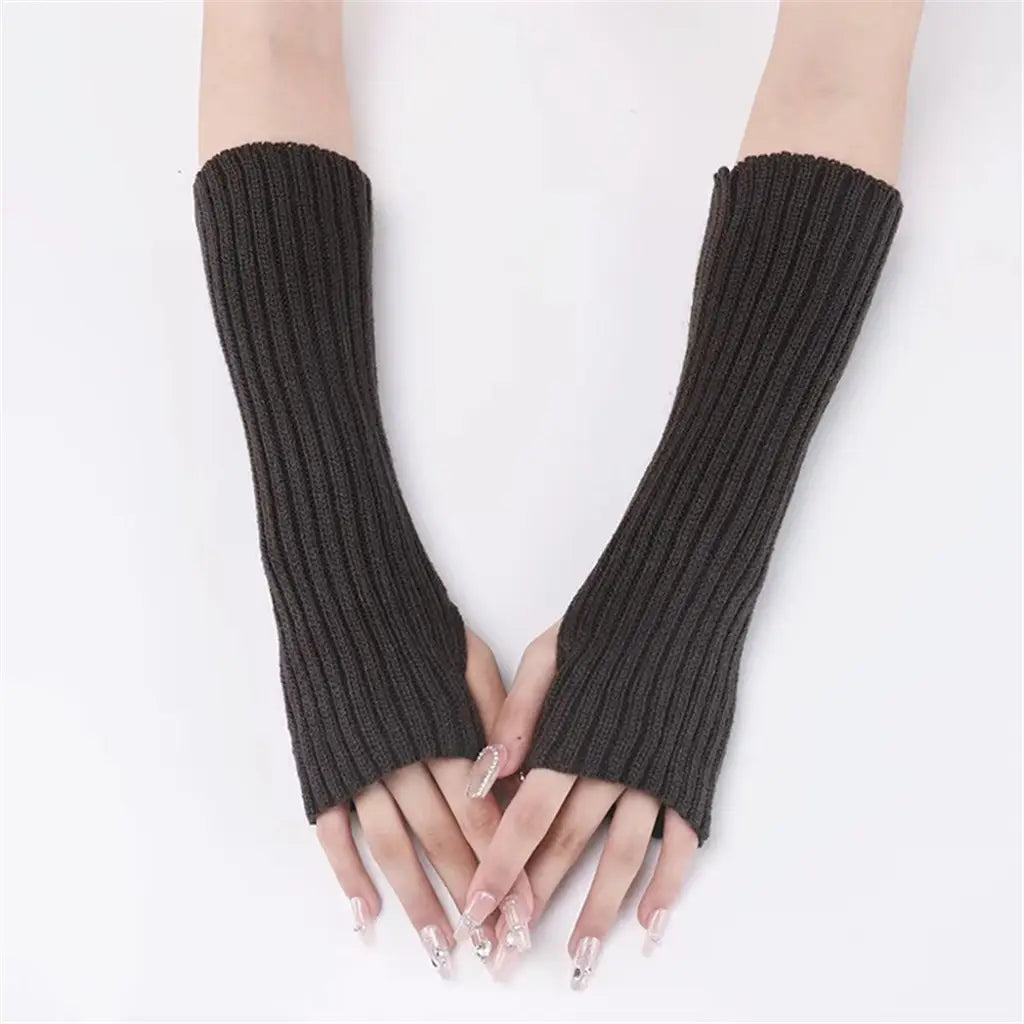 Party Planet Black 80s Arm Warmer PP44668