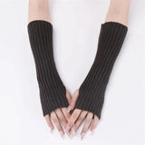 Party Planet Black 80s Arm Warmer PP44668
